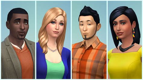 The Sims 4 .